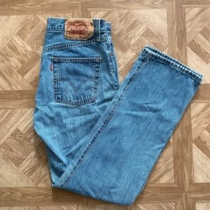 Levi 501 Denim Jeans
